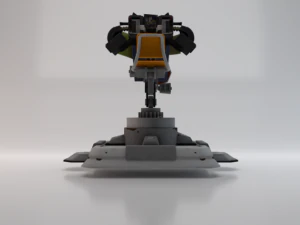 Turret 3D Model