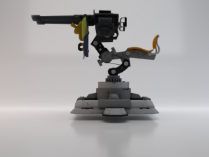 Turret Modello 3D