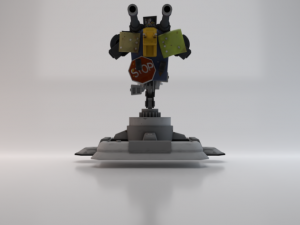 Turret Modello 3D
