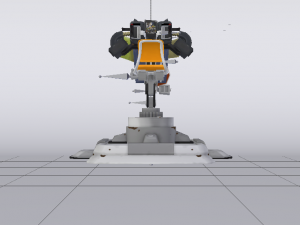 Turret Modello 3D
