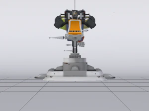 Turret 3D Model