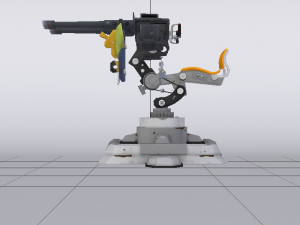 Turret Modello 3D