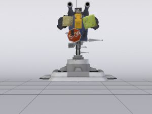 Turret Modello 3D