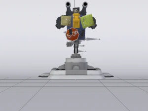Turret 3D Model