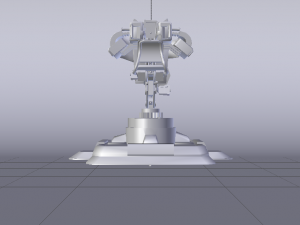 Turret Modello 3D