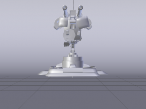 Turret Modello 3D