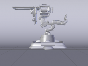 Turret Modello 3D