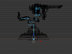 Turret Modello 3D