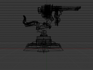 Turret Modello 3D