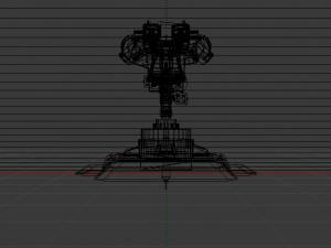 Turret Modello 3D