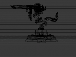 Turret Modello 3D