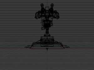 Turret Modello 3D