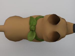 3D Dog Modèle 3D