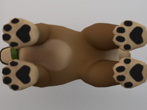 3D Dog Modèle 3D