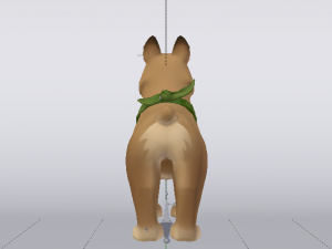 3D Dog Modèle 3D