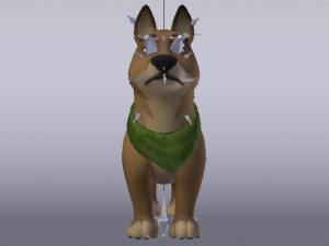 3D Dog Modèle 3D