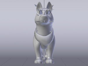 3D Dog Modèle 3D