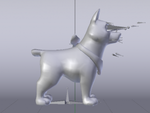 3D Dog Modèle 3D