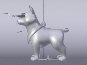 3D Dog Modèle 3D