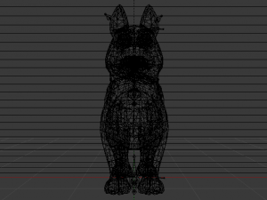 3D Dog Modèle 3D