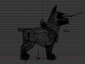 3D Dog Modèle 3D