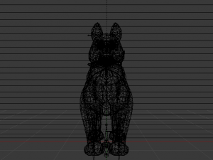 3D Dog Modèle 3D