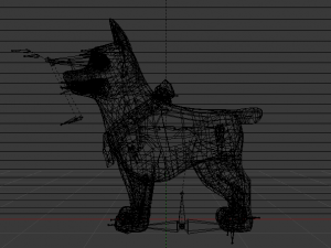 3D Dog Modèle 3D