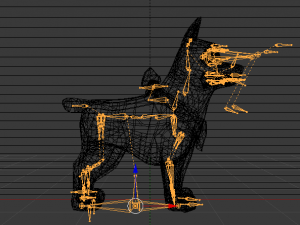 3D Dog Modèle 3D