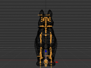 3D Dog Modèle 3D