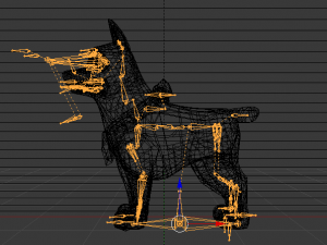 3D Dog Modèle 3D