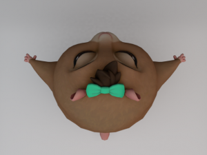 Hamster 3D Model