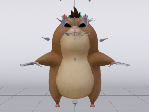 Hamster 3D Model