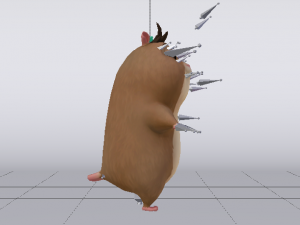 Hamster 3D Model
