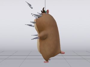Hamster 3D Model