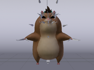 Hamster 3D Model