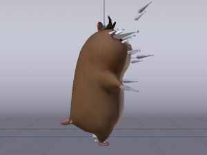 Hamster 3D Model