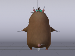 Hamster 3D Model
