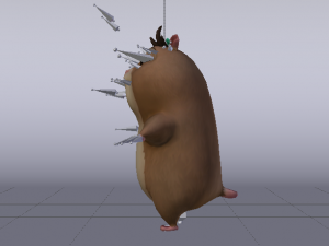 Hamster 3D Model