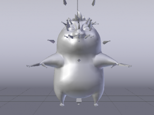 Hamster 3D Model