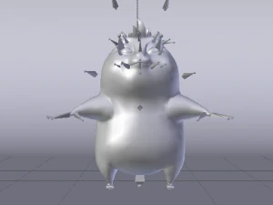 Hamster 3D Model