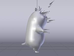 Hamster 3D Model