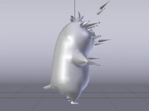 Hamster 3D Model