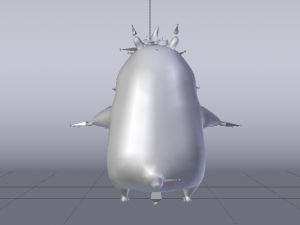 Hamster 3D Model