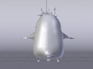 Hamster 3D Model