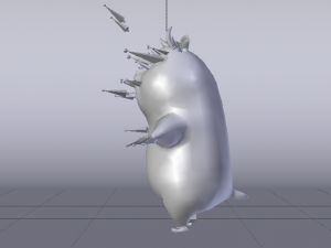 Hamster 3D Model