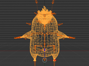 Hamster 3D Model