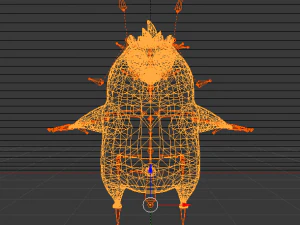 Hamster 3D Model