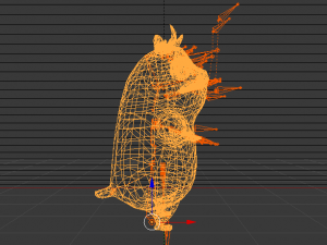 Hamster 3D Model