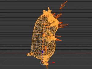 Hamster 3D Model