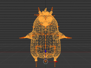 Hamster 3D Model